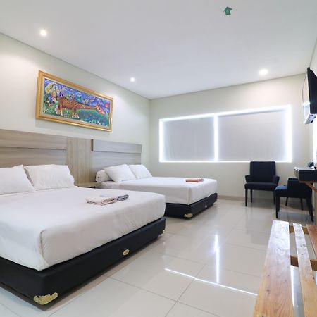 Locus Rooms Bandung Eksteriør bilde