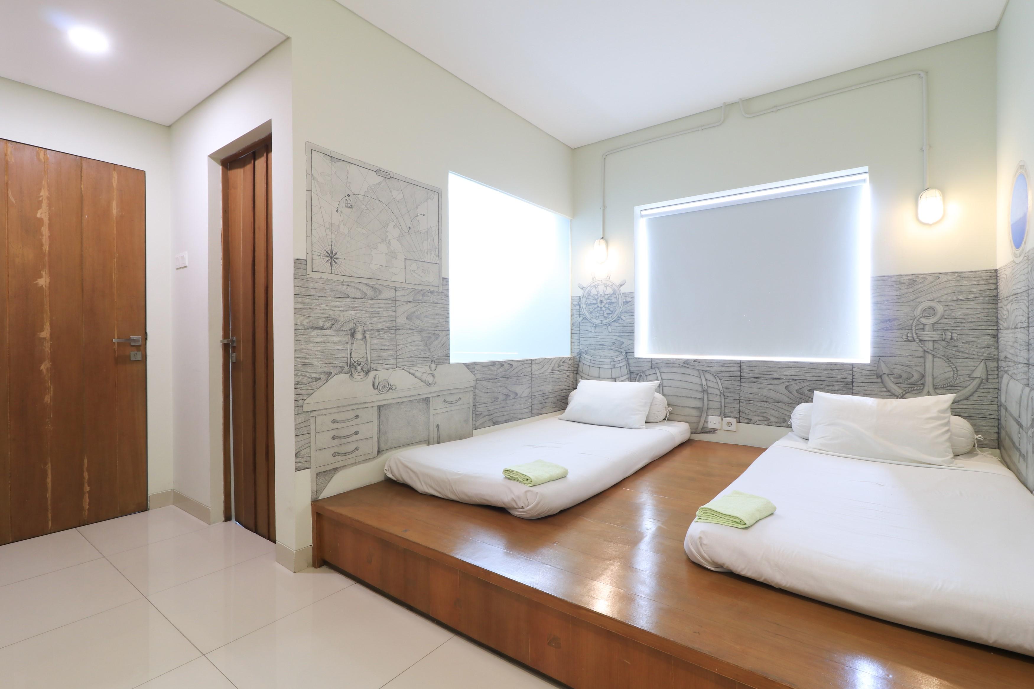 Locus Rooms Bandung Eksteriør bilde
