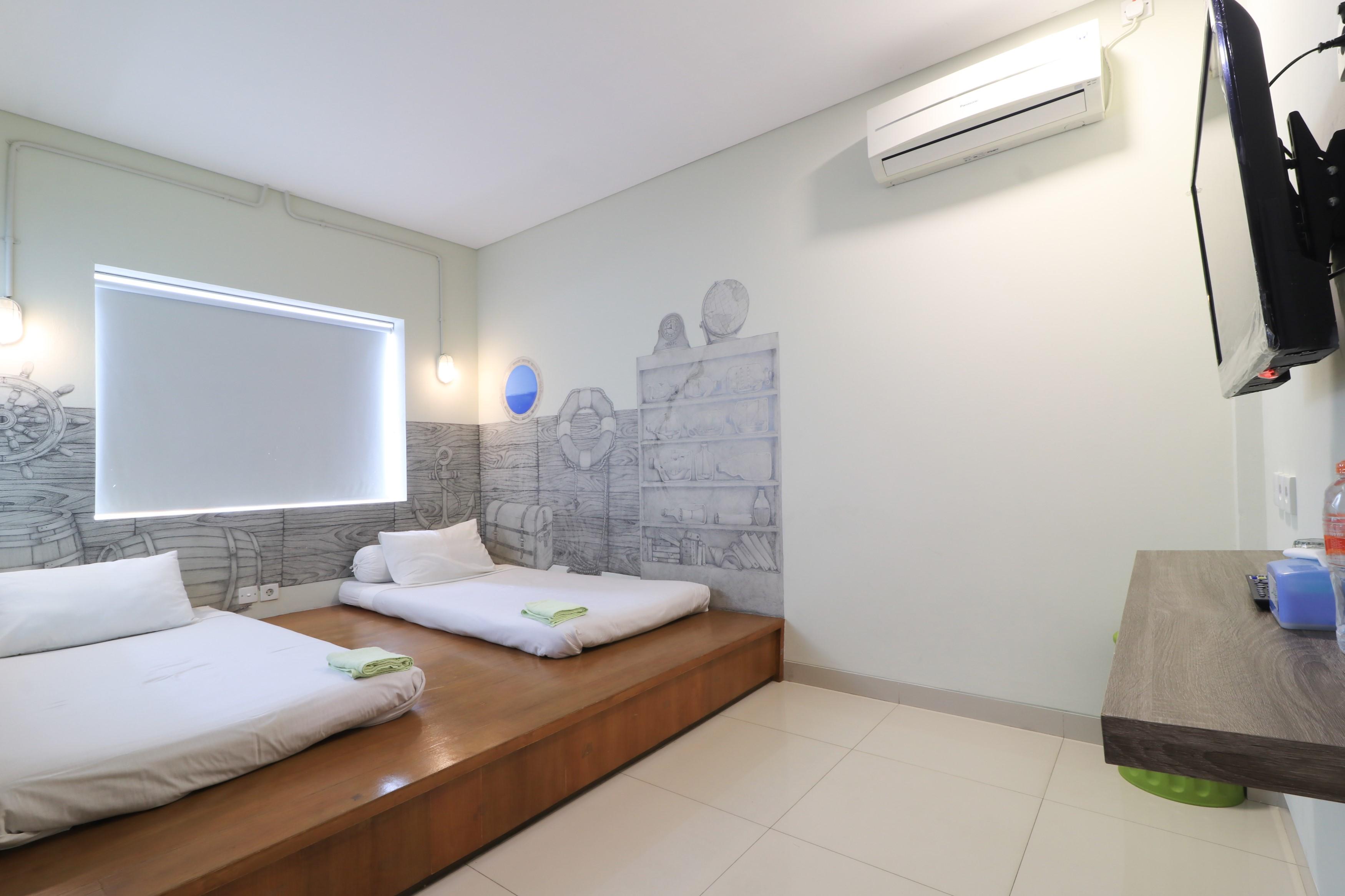 Locus Rooms Bandung Eksteriør bilde