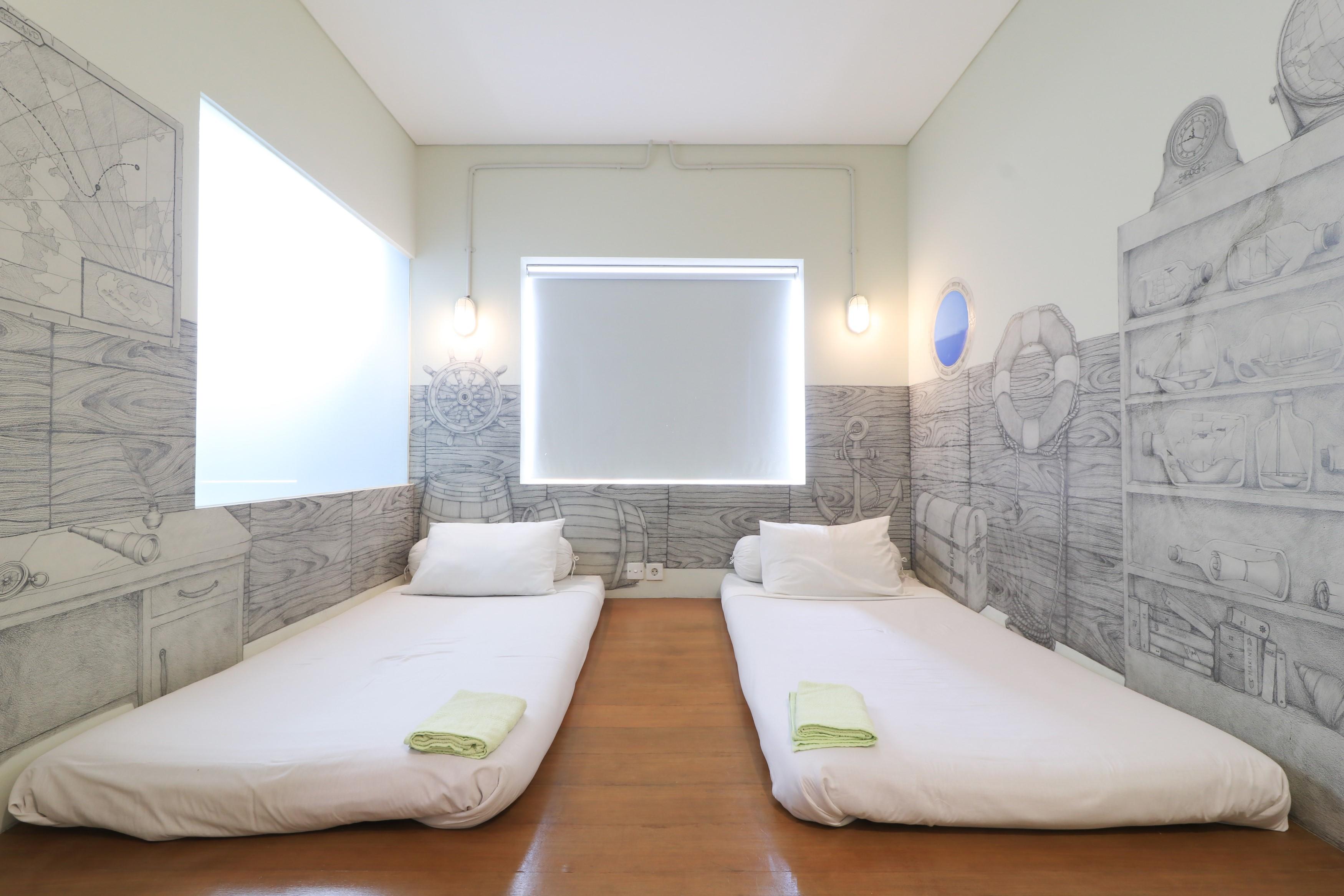 Locus Rooms Bandung Eksteriør bilde