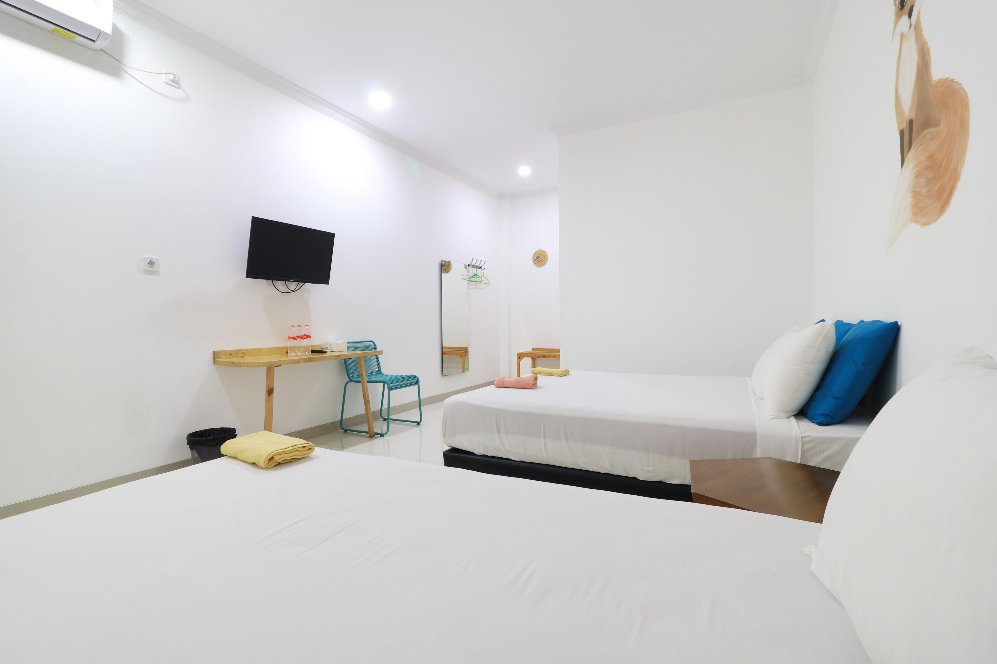Locus Rooms Bandung Eksteriør bilde