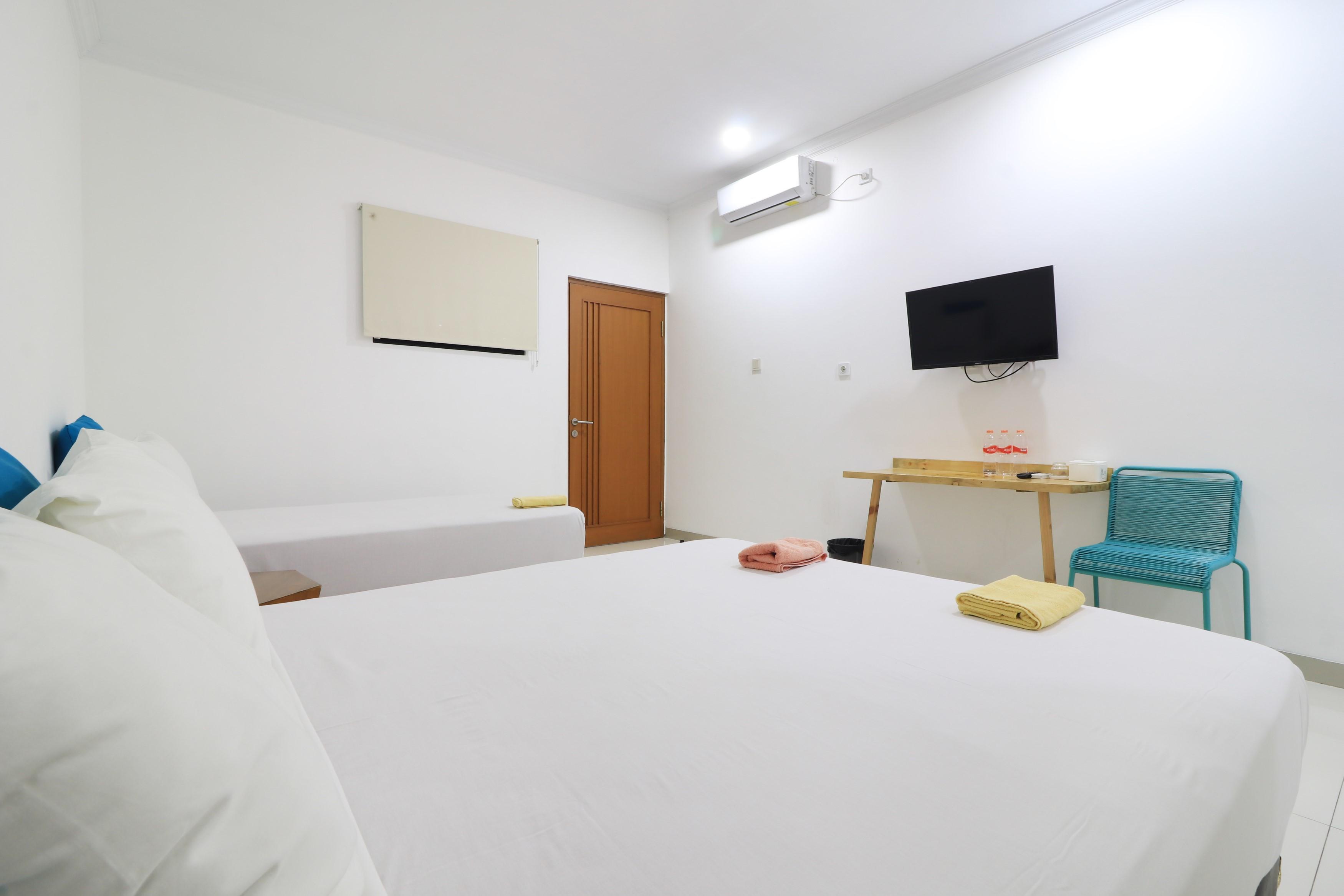 Locus Rooms Bandung Eksteriør bilde
