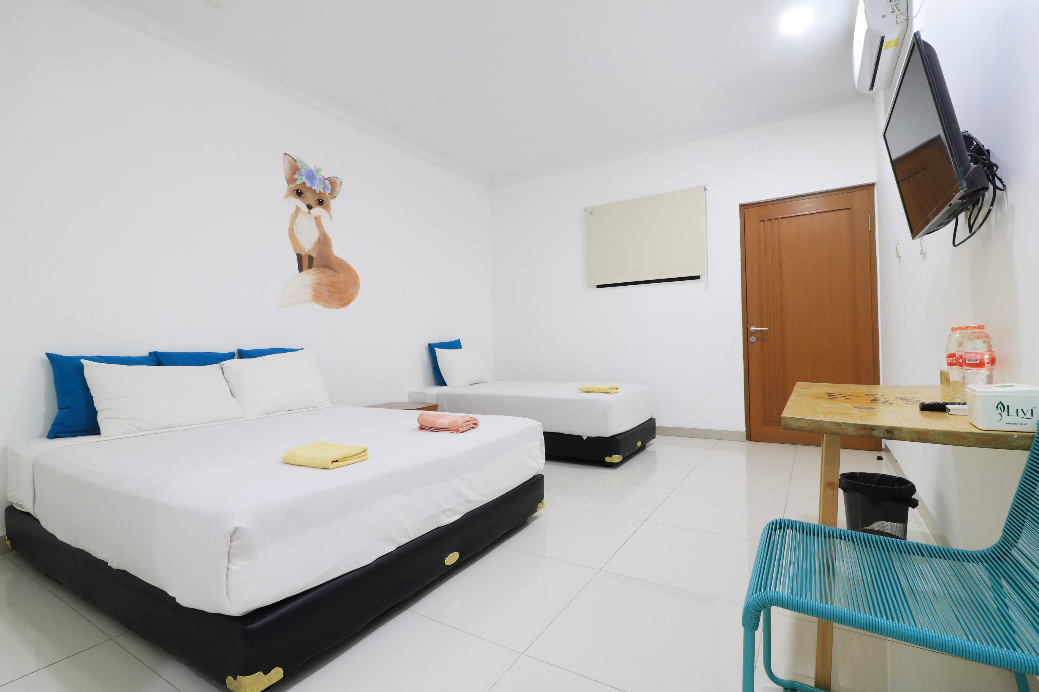Locus Rooms Bandung Eksteriør bilde