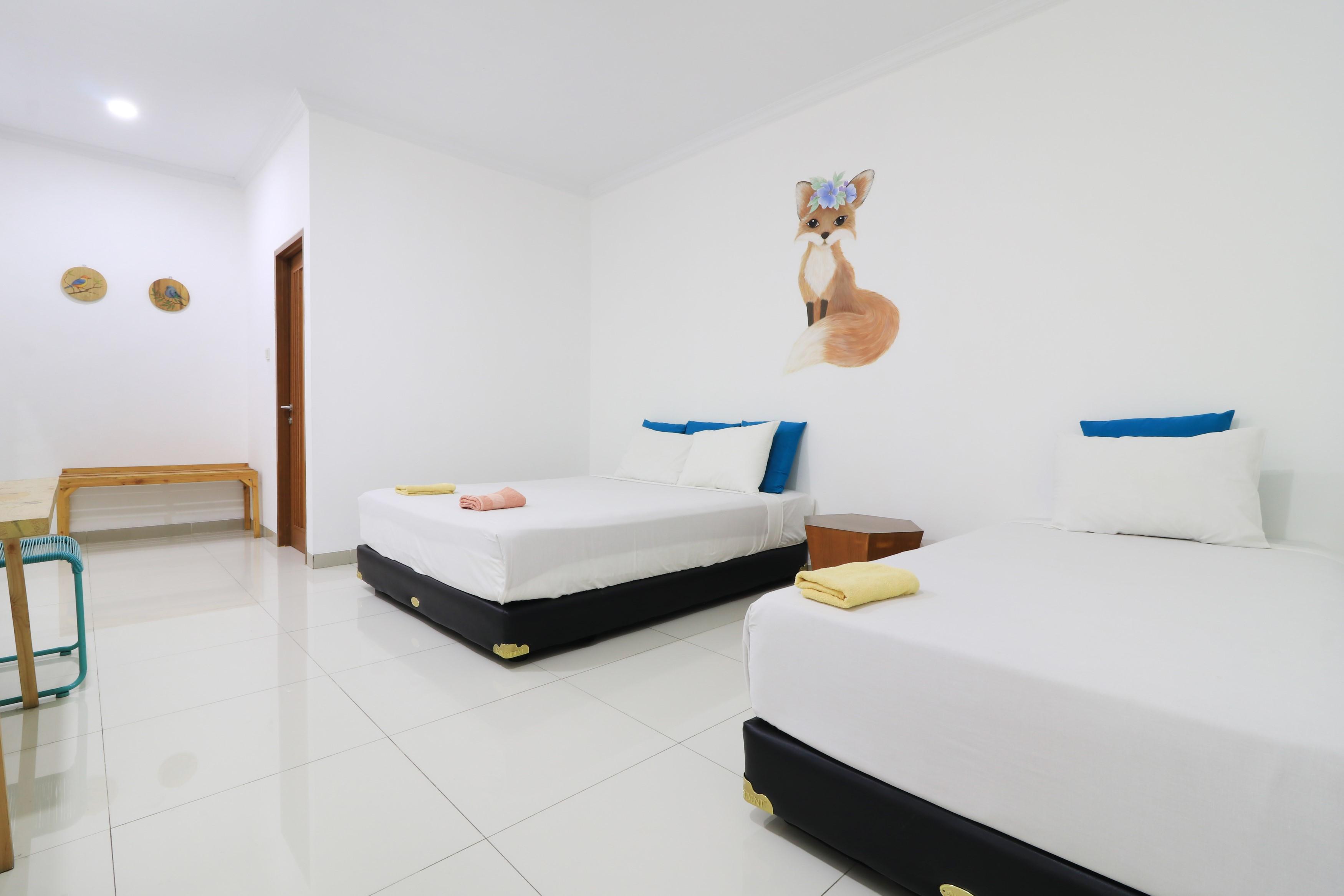 Locus Rooms Bandung Eksteriør bilde