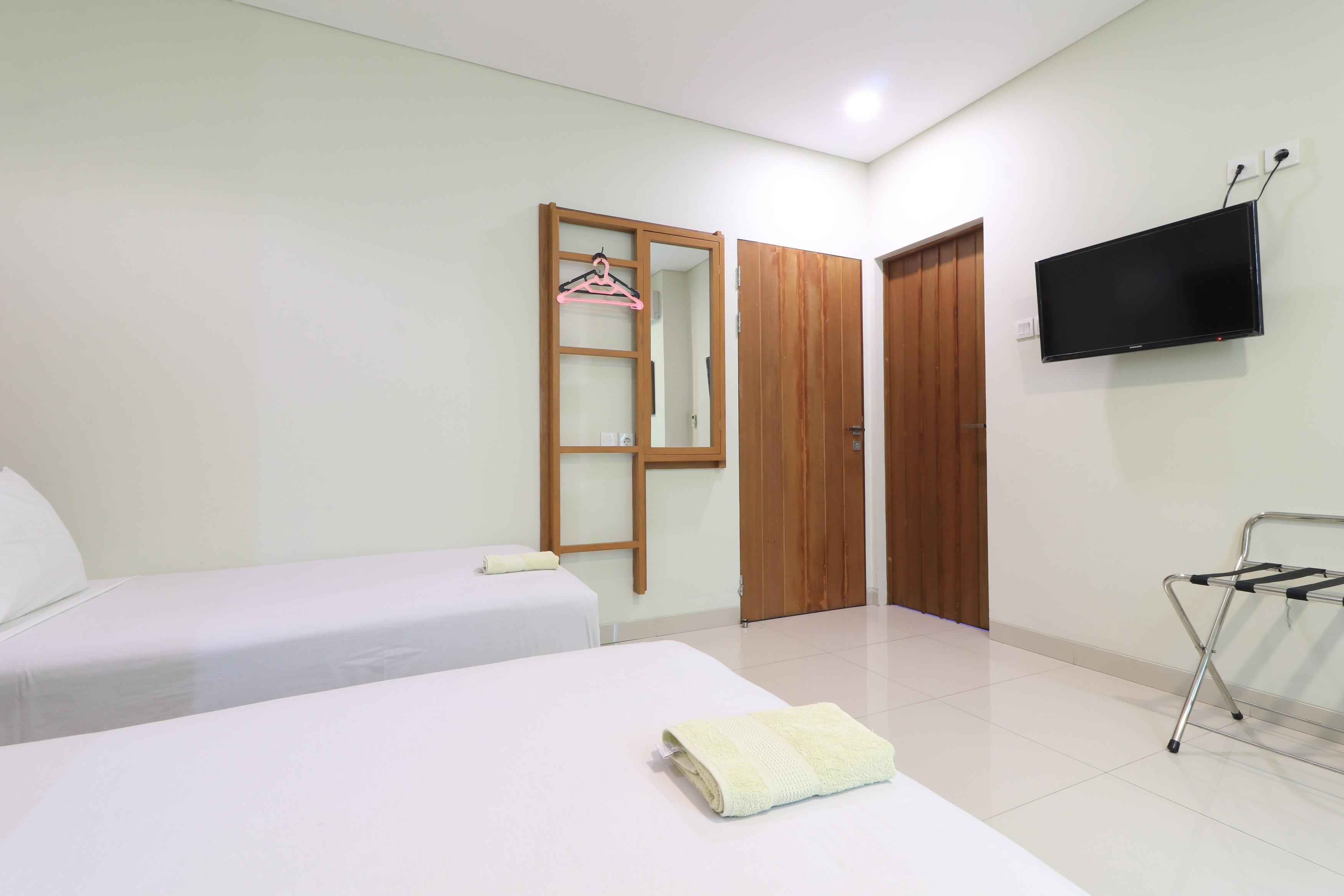 Locus Rooms Bandung Eksteriør bilde