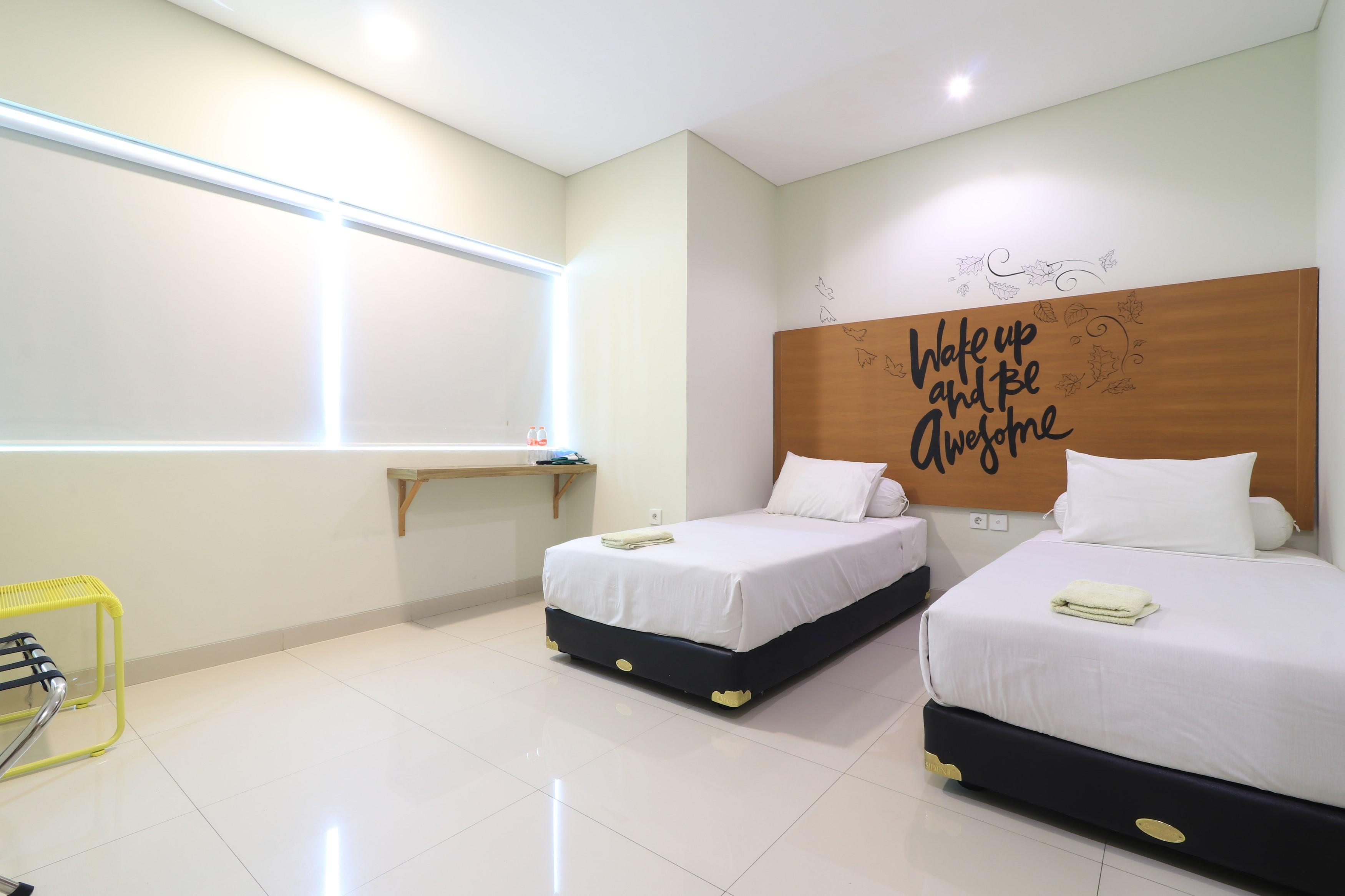 Locus Rooms Bandung Eksteriør bilde