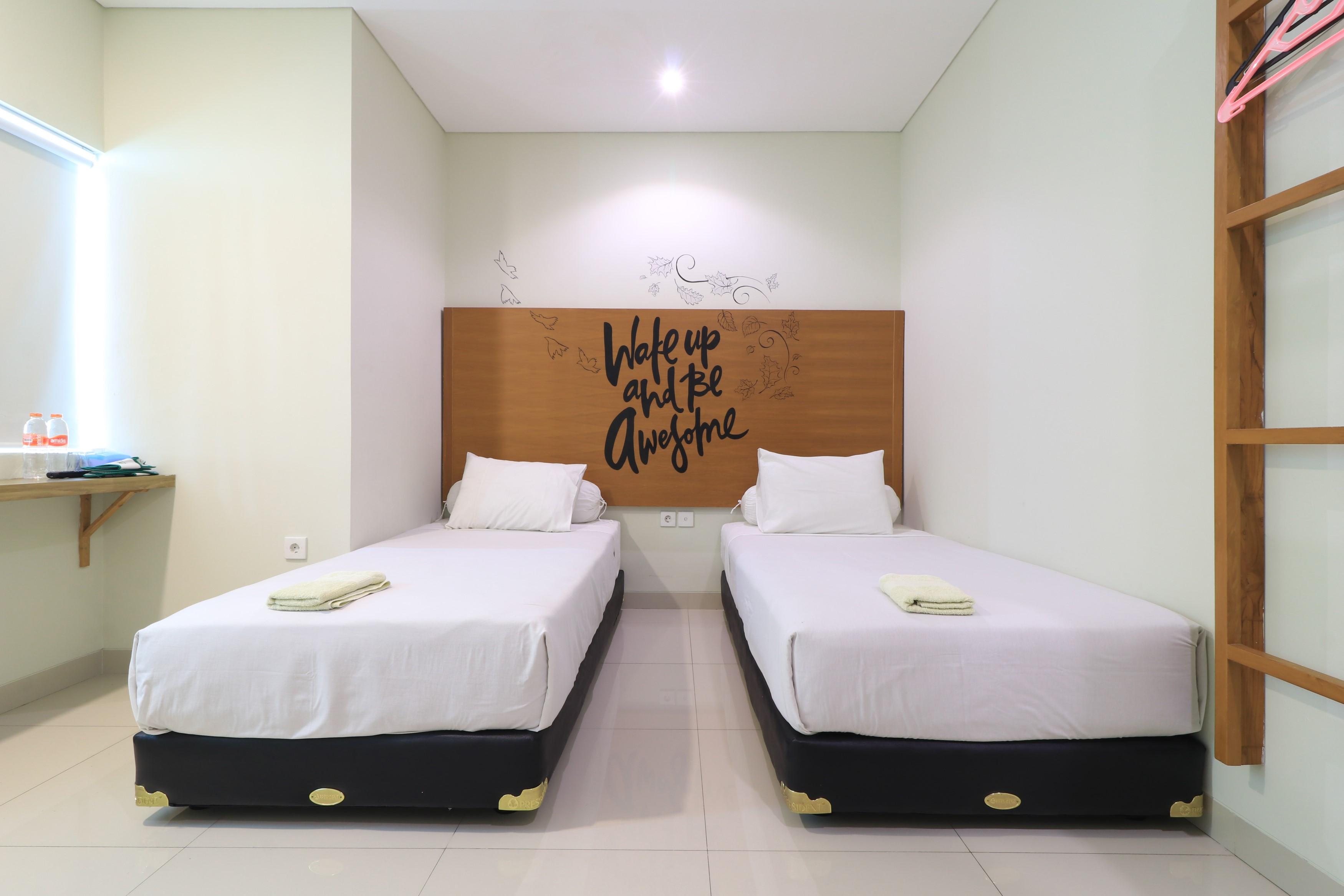 Locus Rooms Bandung Eksteriør bilde