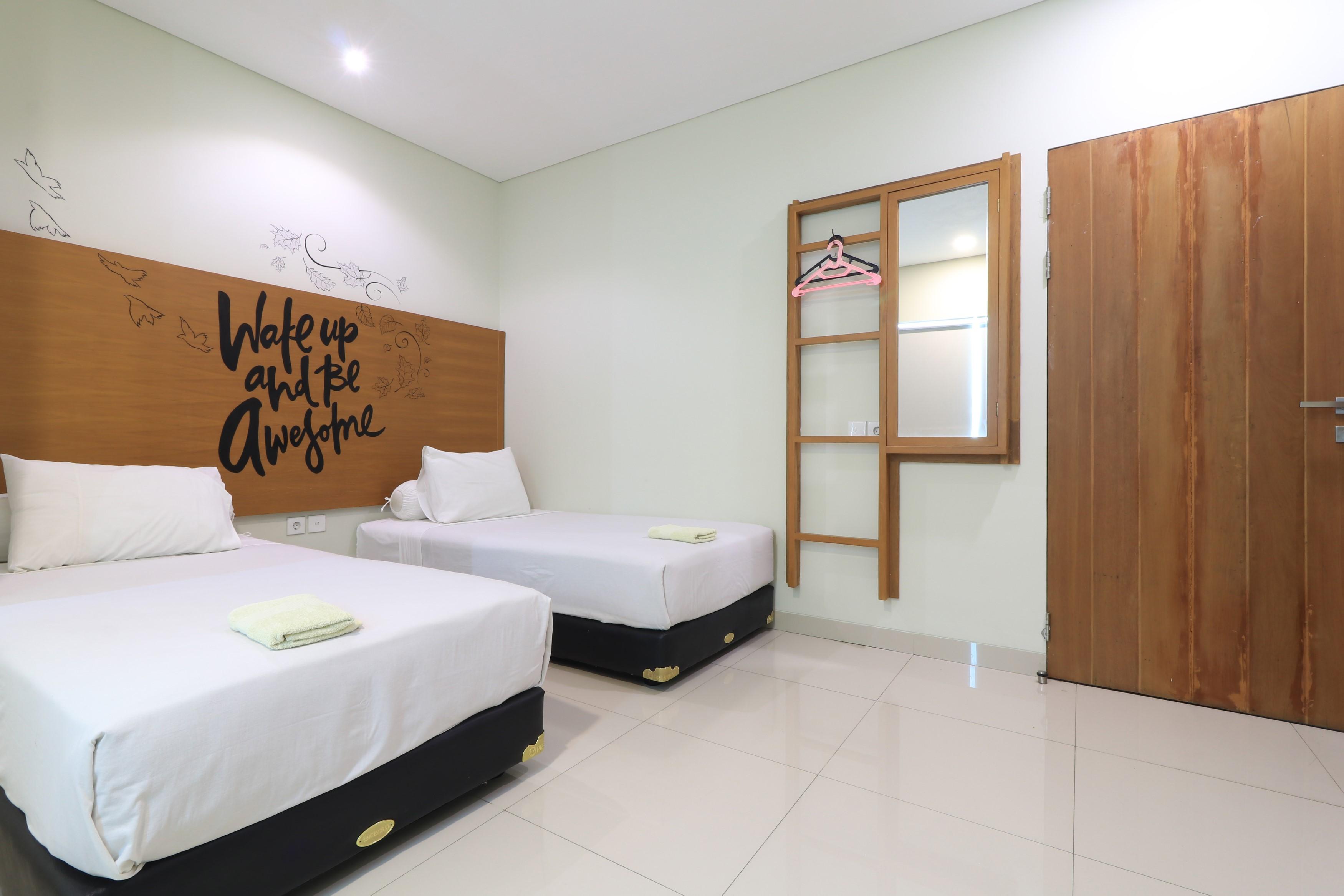 Locus Rooms Bandung Eksteriør bilde