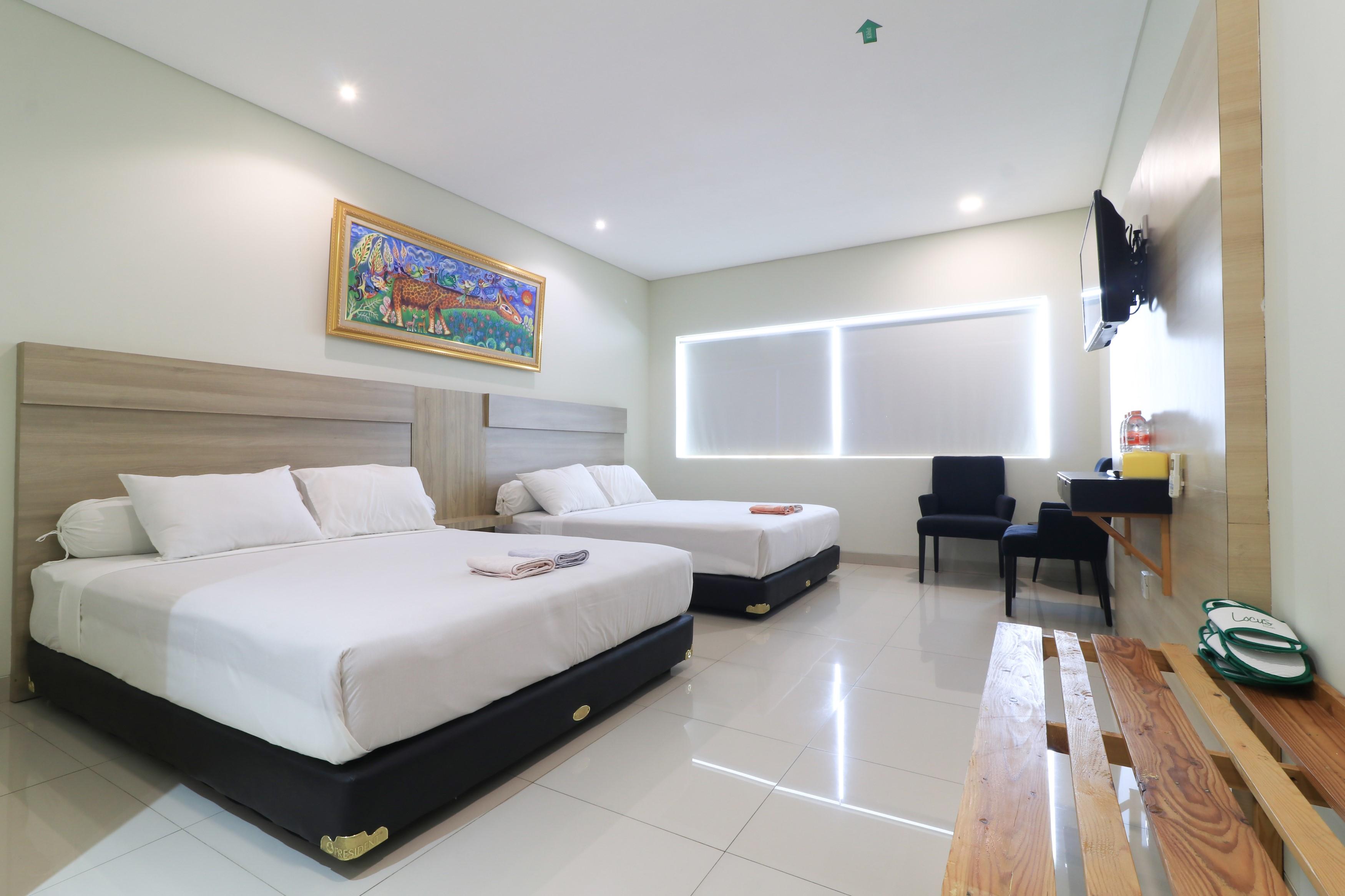 Locus Rooms Bandung Eksteriør bilde