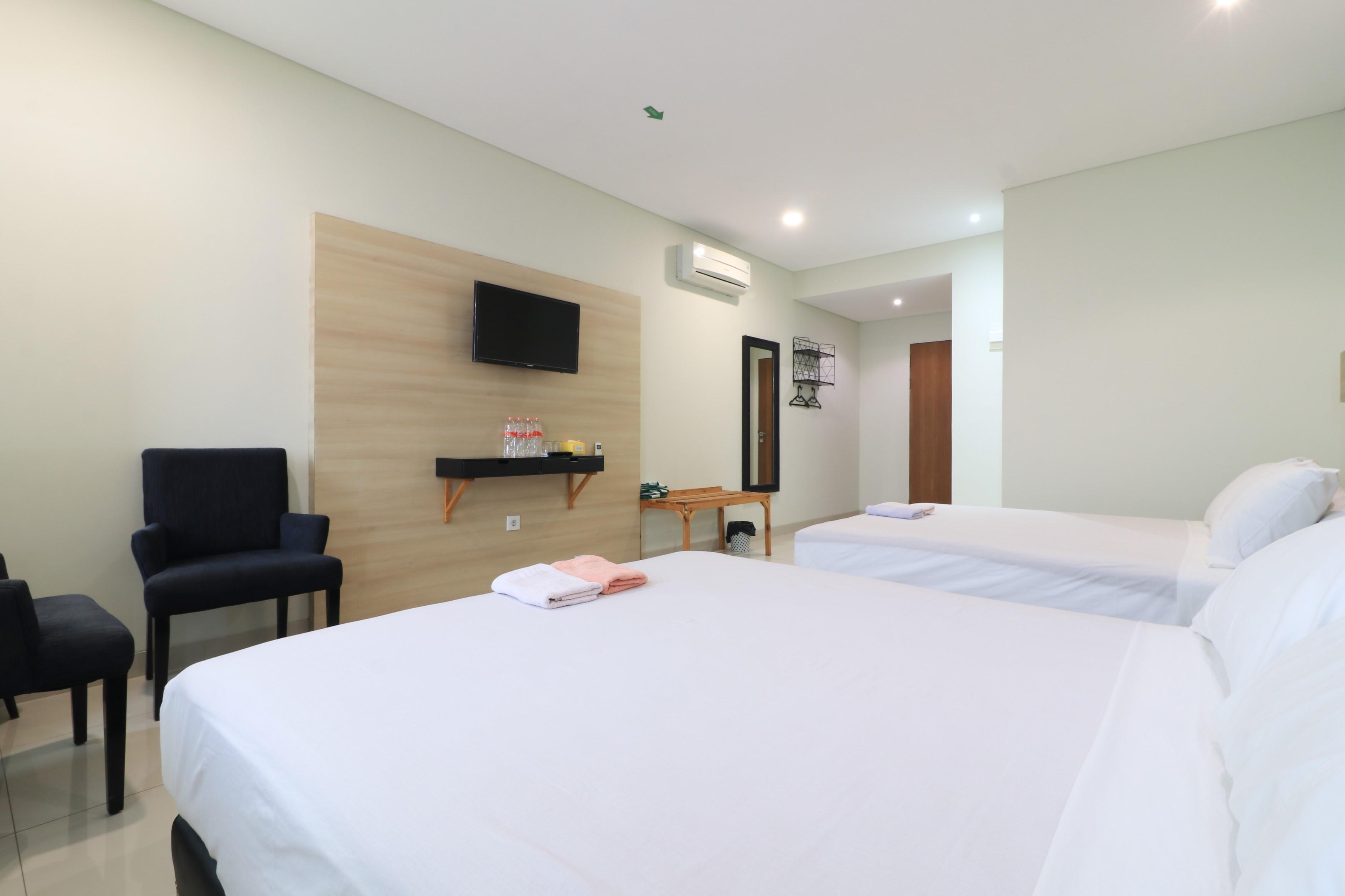 Locus Rooms Bandung Eksteriør bilde