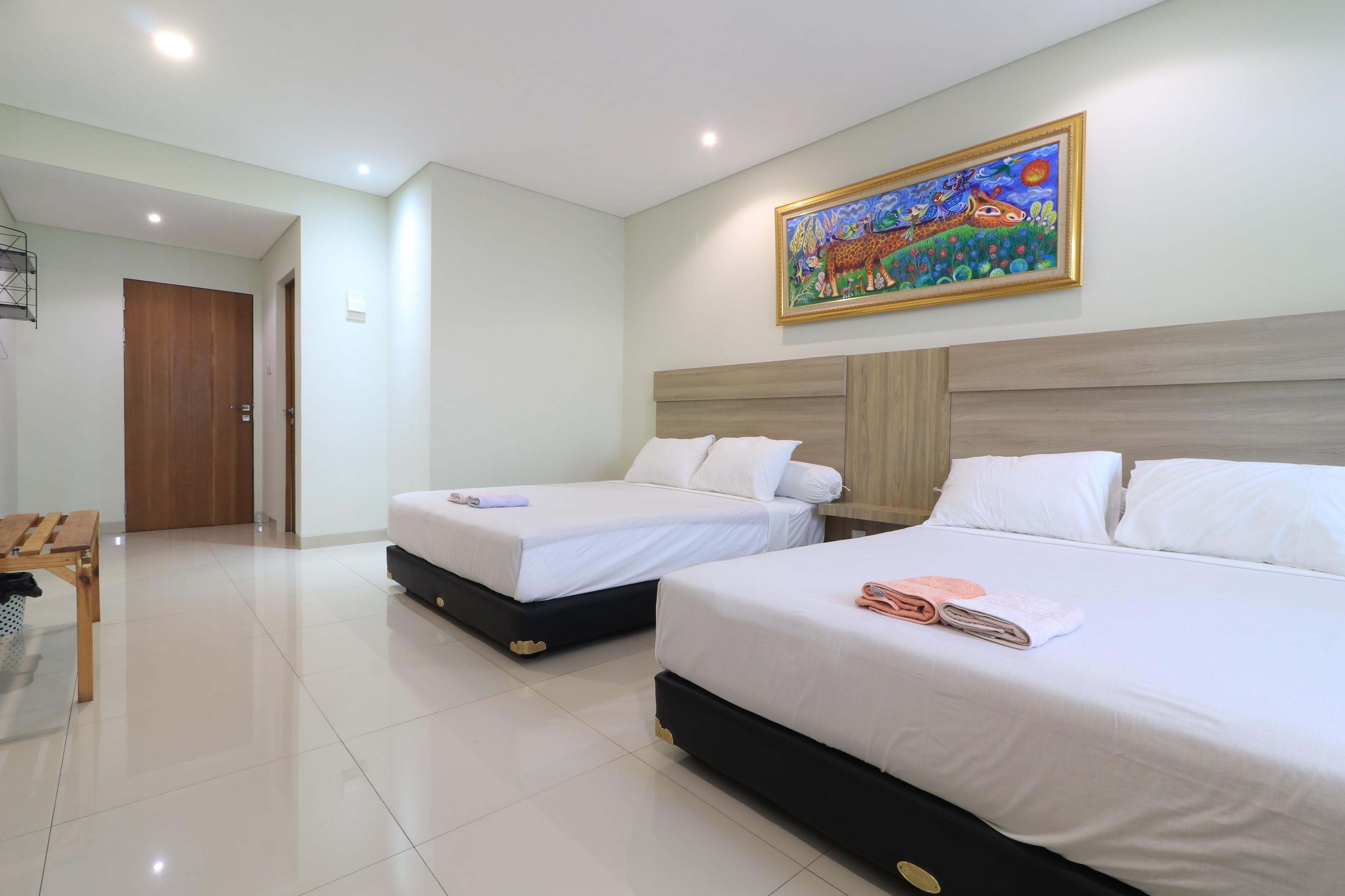 Locus Rooms Bandung Eksteriør bilde