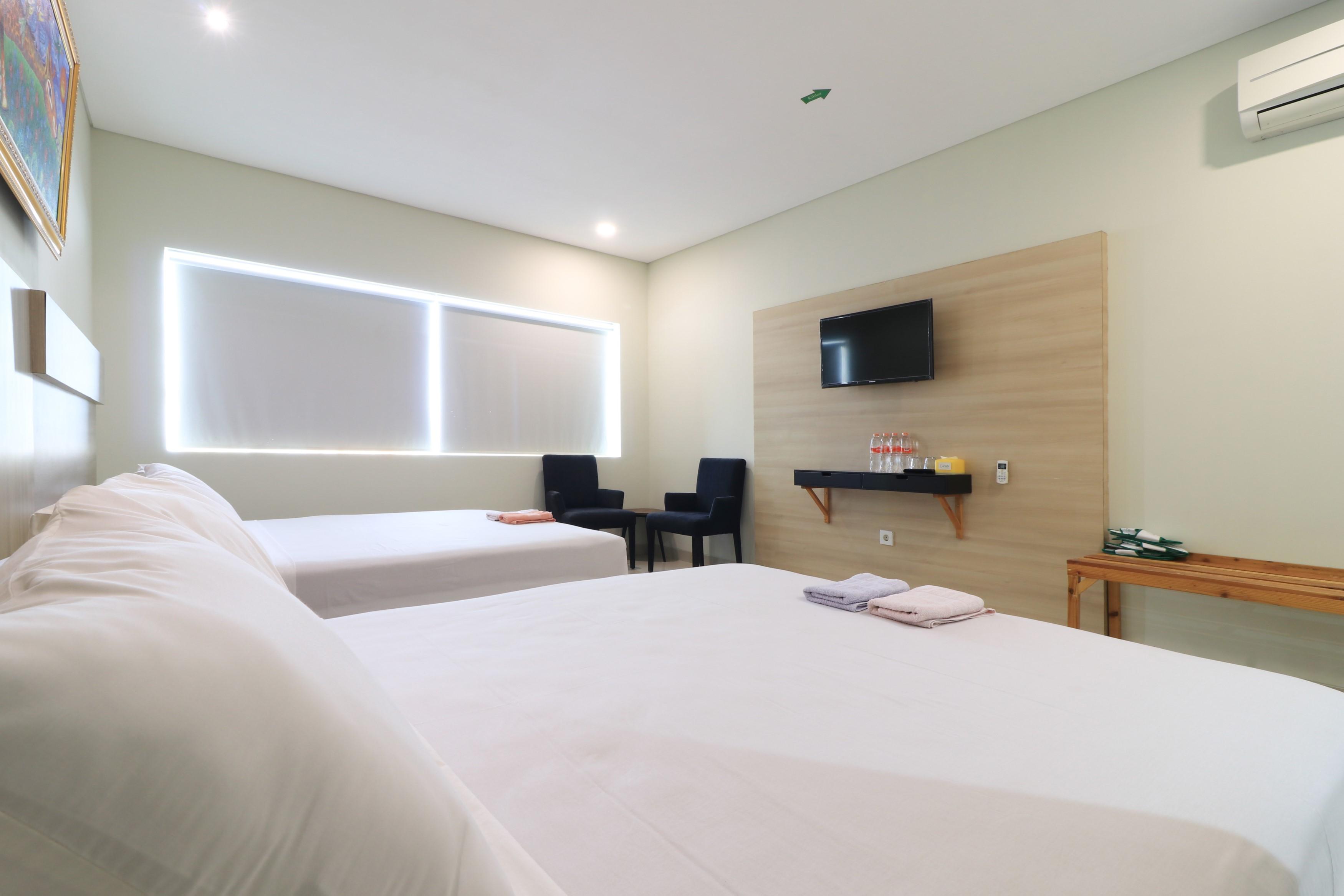 Locus Rooms Bandung Eksteriør bilde