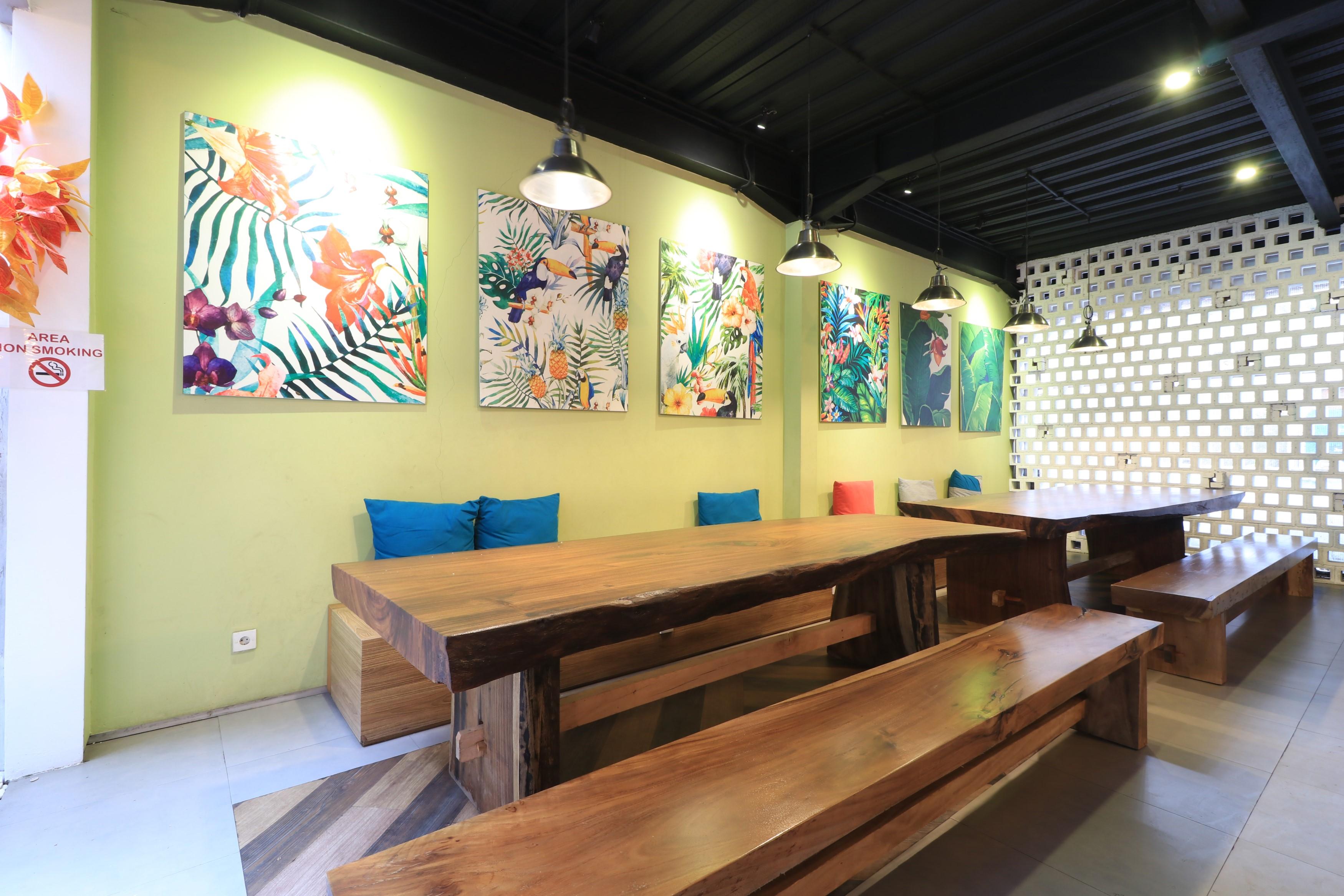 Locus Rooms Bandung Eksteriør bilde