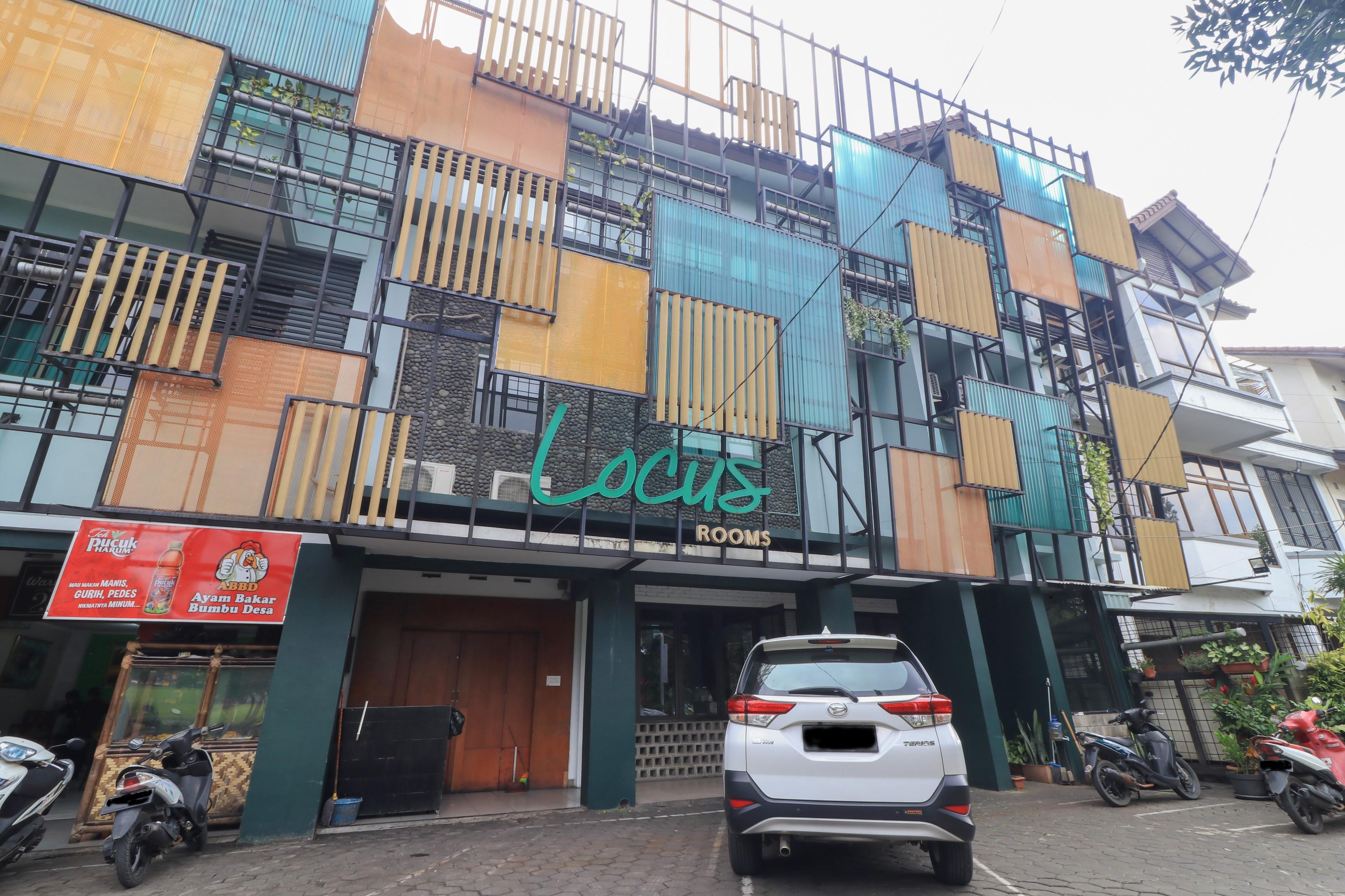 Locus Rooms Bandung Eksteriør bilde