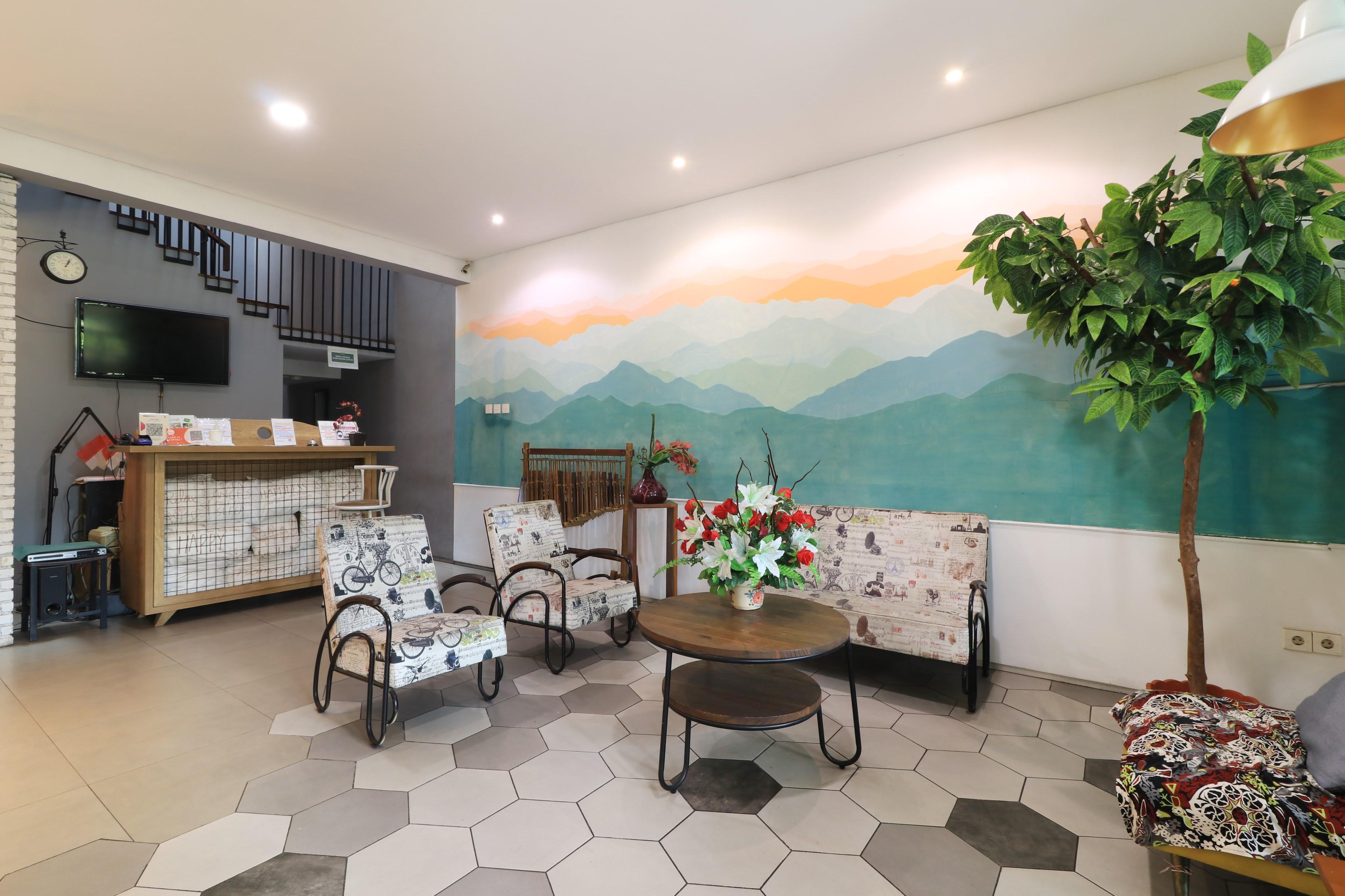 Locus Rooms Bandung Eksteriør bilde